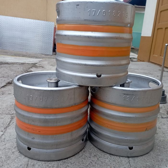 Butoaie inox cu robinet vas expansiune hidrofor