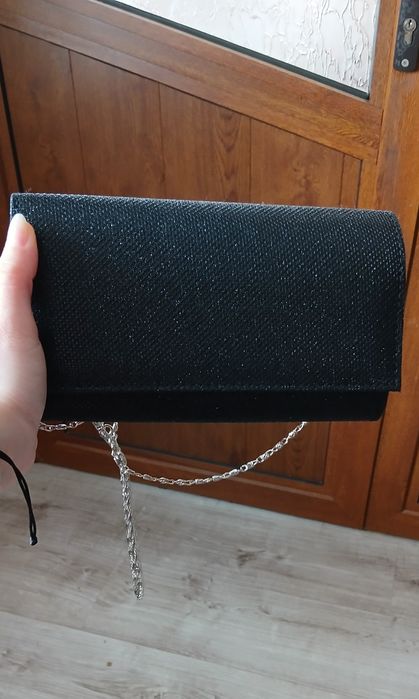 Официална дълга рокля + чанта подарък