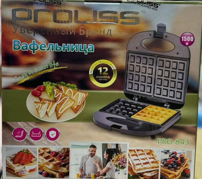 Вафельница,мультипекарь,мульти-бейкар,вафелки,вафли в вафельнице