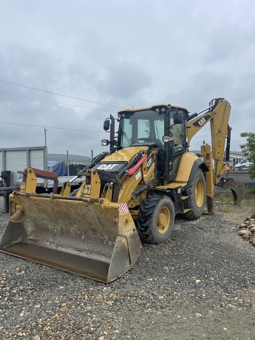 Buldoexcavator CAT Caterpillar 428 F 2 2019
