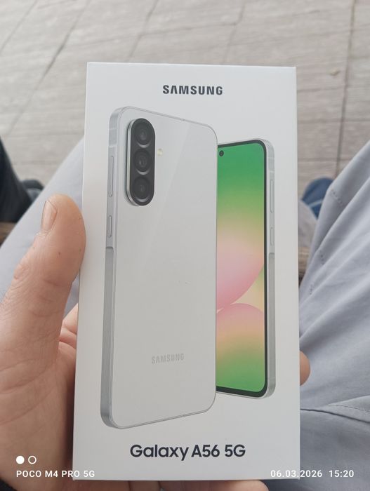 Продам новый Самсунг а56 5g