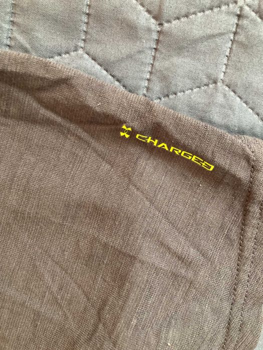 PROJECT ROCK - Тениска с къс ръкав и качулка (суитчър) L -Under Armour