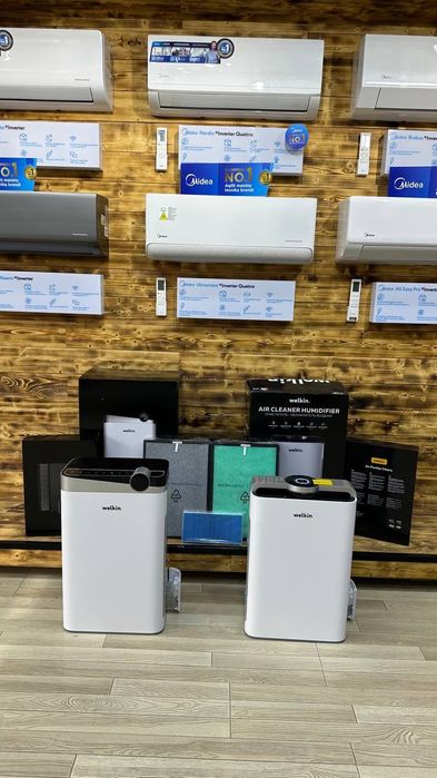 Очиститель и увлажнитель воздуха Welkin