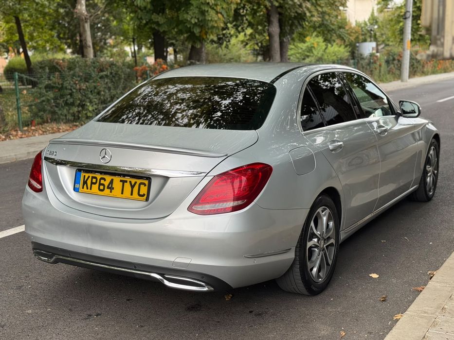 MERCEDES-BENZ C-Class 2014 — imagine 2