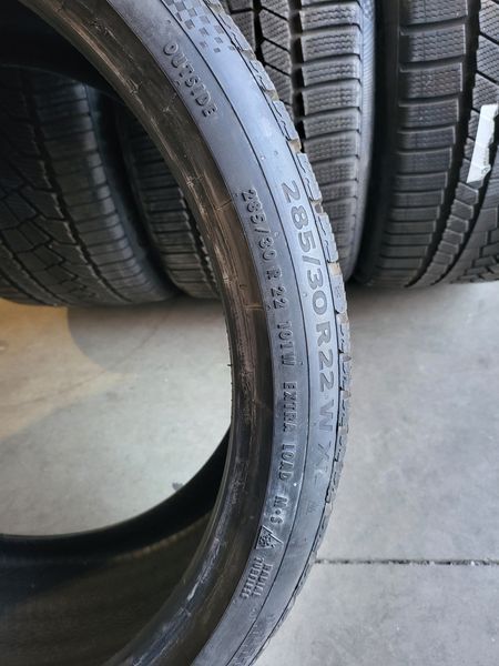 285/30/22 Continental 4бр