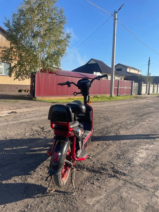 Продам электровелосипед