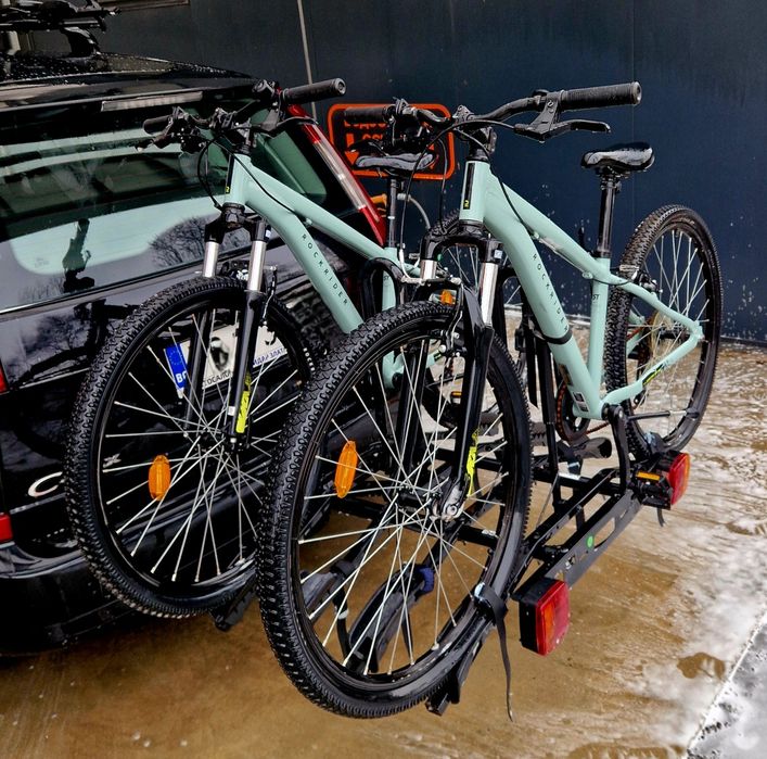 Вело багажник за теглич Halfords за 4 велосипеда - Thule модел