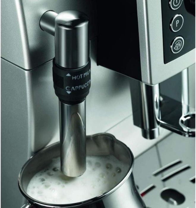 Espressor automat De'Longhi Perfecta ESAM 5500.S – râșniță integrată – Cappuccino