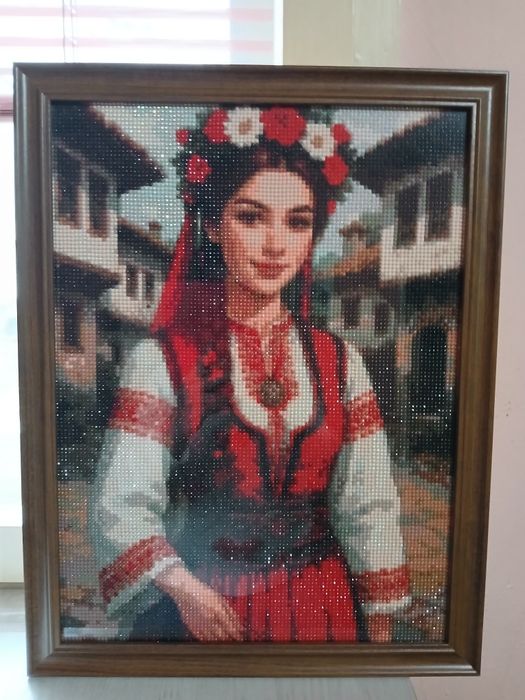 Готов диамантен гоблен