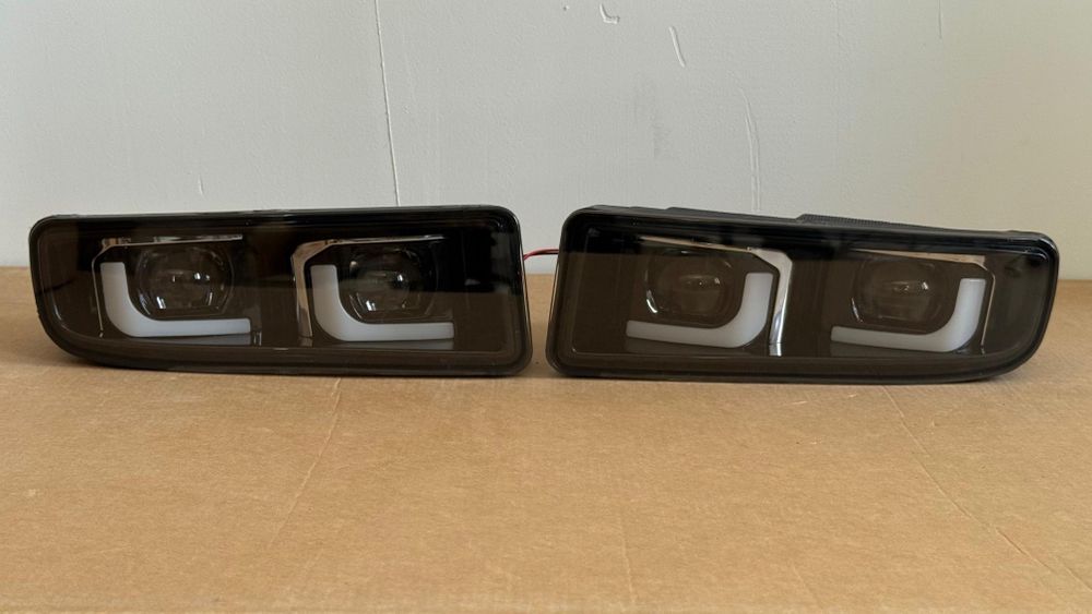 Туманки на Lexus GX 470