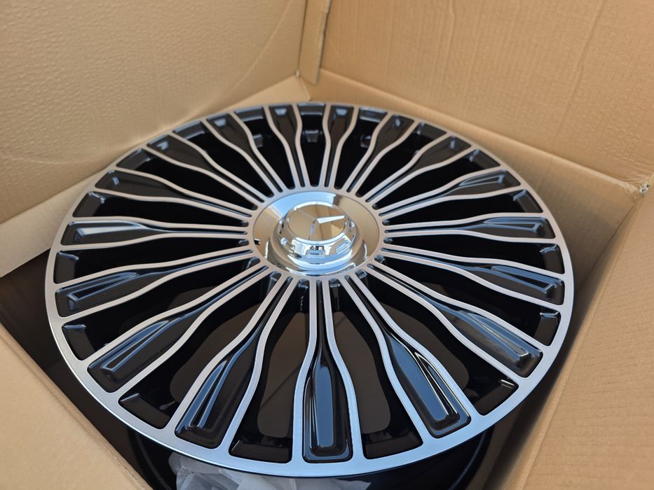 jante de aliaj pentru Mercedes pe 20 marca rc wheels model 326