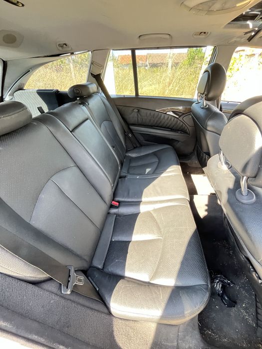 Mercedes W211 2.7cdi om647 на части