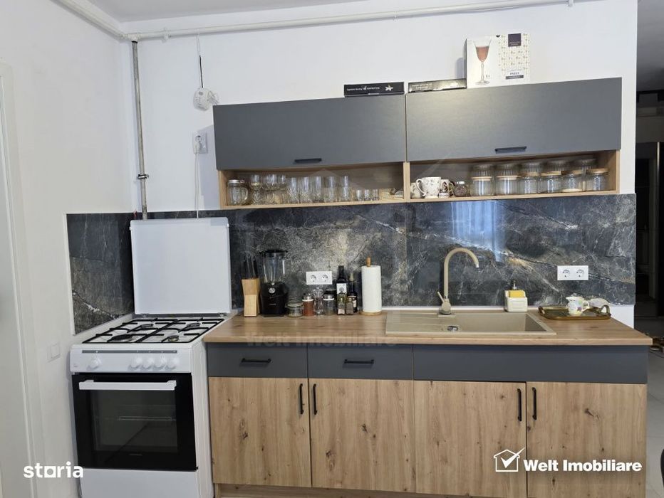 Apartament cu doua camere, finisat, Gilau