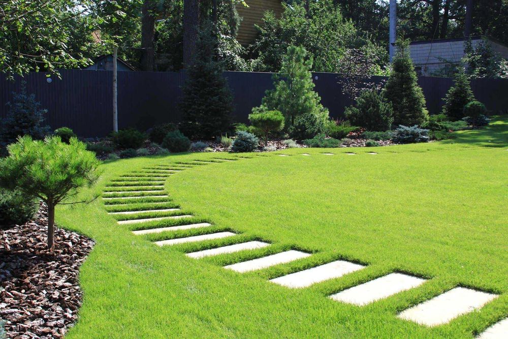 Газон экиш палиф урнатиш хизмати