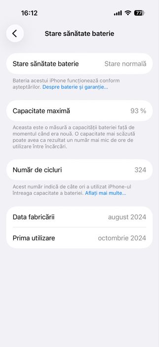 Iphone 16 PRO - 128 GB