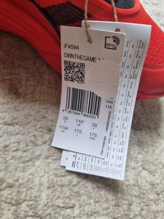 Adidas kids, marime 29