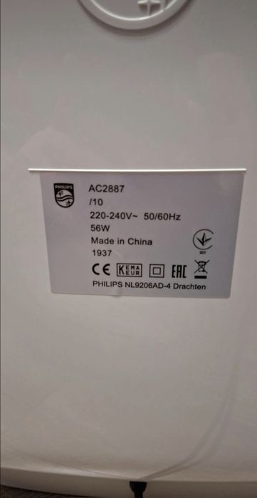Philips AC2887/10 Seria 2000