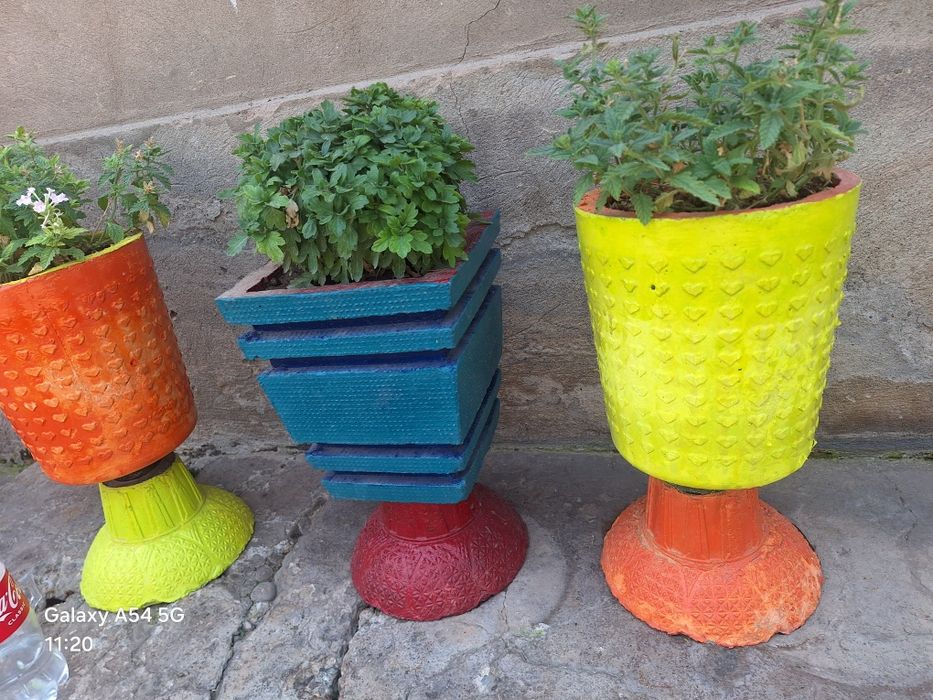 Бетон гул туваклар 140000 сумдан