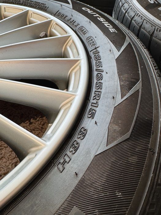 Диски R15 с резиной