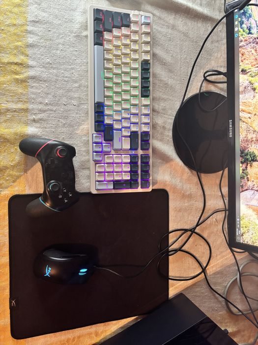 Компьютер для игр и монтожа
