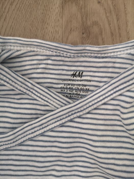 H&M set 4 body si pantaloni marimi 62 si 68