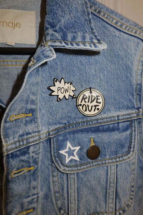 Джинсовая куртка Maje