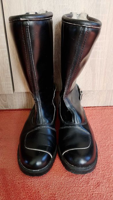 Мото ботуши зимни