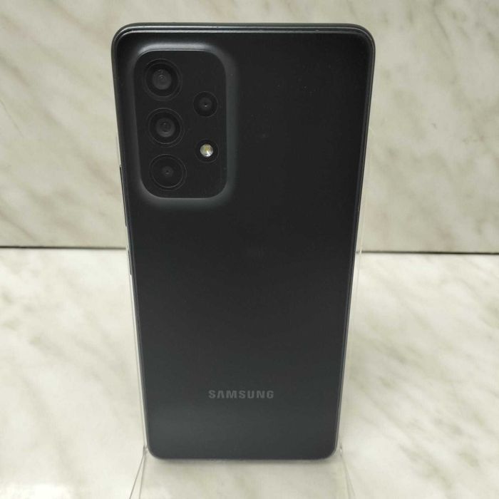 Telefon Samsung Galaxy A53 5G 128GB Black/Portocaliu  Zeus 34274/34165