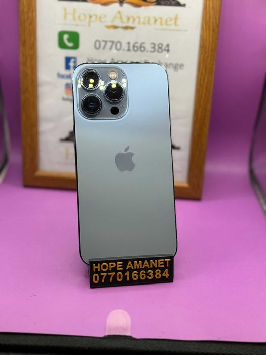 HOPE AMANET P2- Iphone 13 Pro / 256GB / Baterie 77% / Ecran zgariat