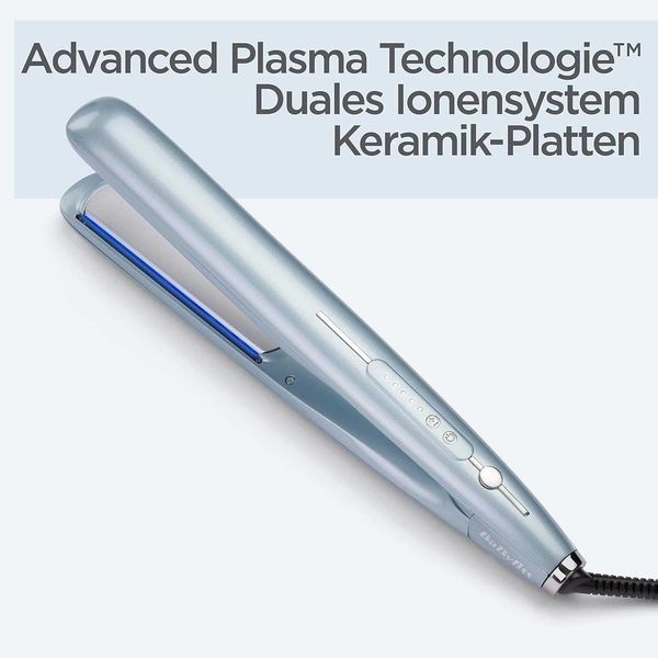 ПРОМО Нова Преса за Коса BaByliss ST573E Йонизация Керамично Покритие