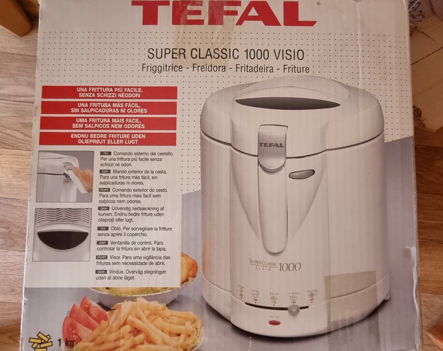 Фритюрница Тефаль
