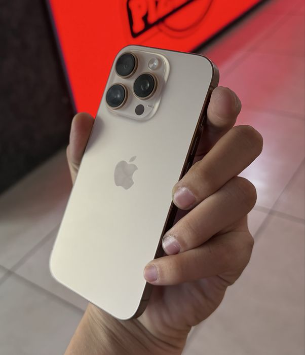 iPhone 16 pro desert