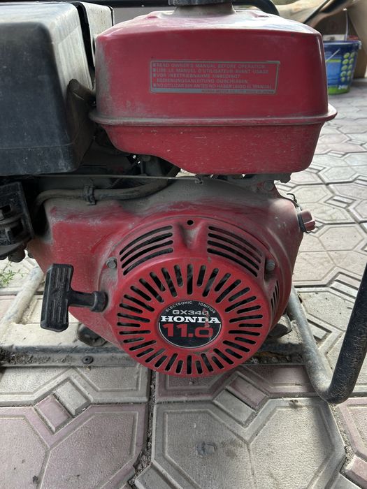 Бензиновый генератор ELEMAX SH5000 Honda 5 кВт