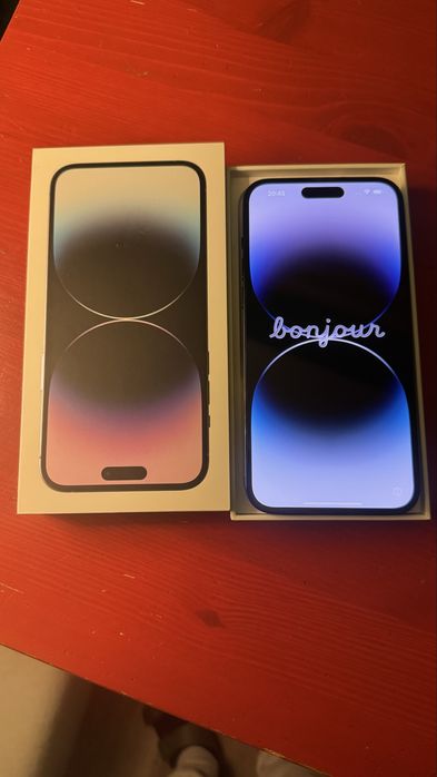 Iphone 14 Pro Max negru 128 Gb