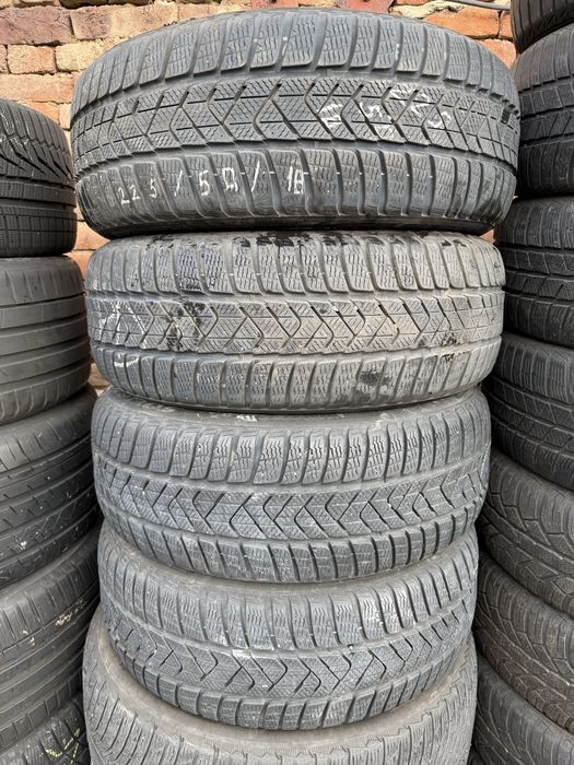 4бр 225/50/18 на 6,5мм с 17дот