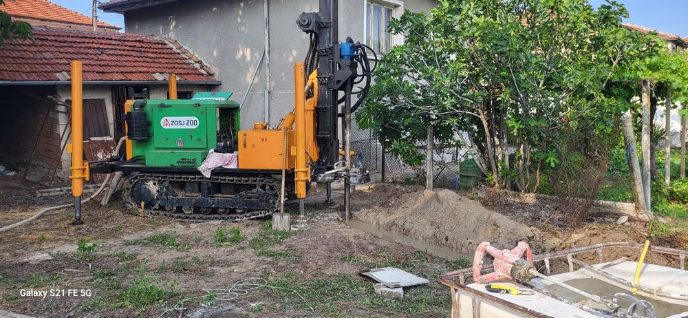 Сондажи за вода сондажи