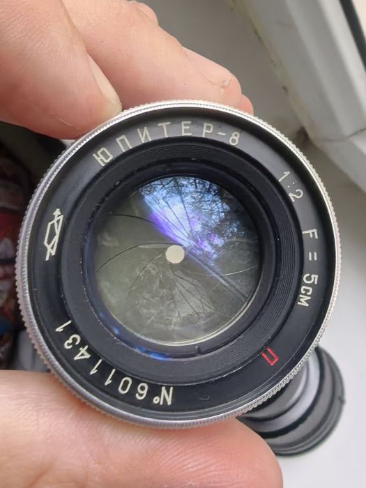 Юпитер 3, Jupiter 12, Юпитер 8, Индустар э, Фэд, Киев