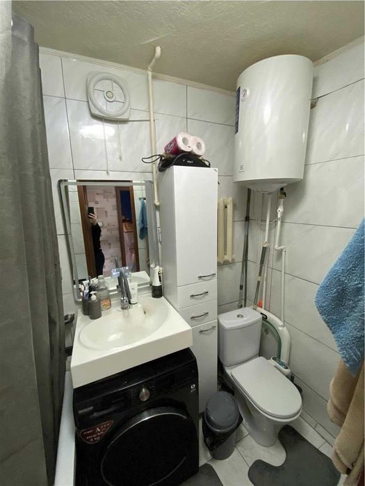 3х ком в 21 мкр .Теплая