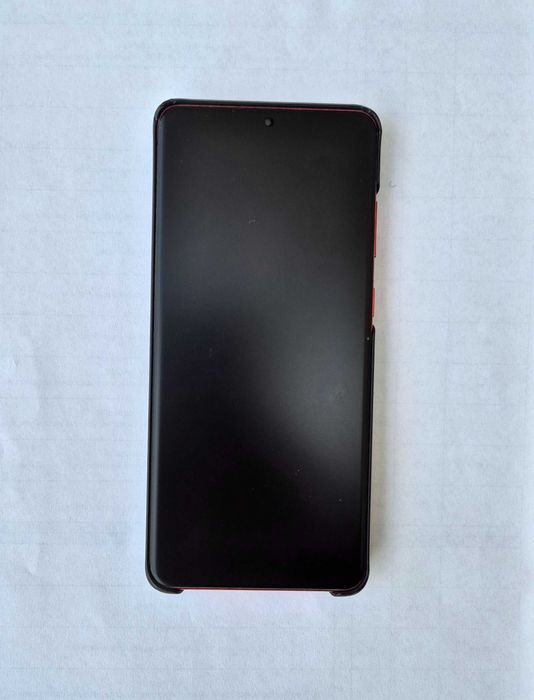 Vand telefon Samsung S20+, plus, 5G, rosu, in stare foarte buna