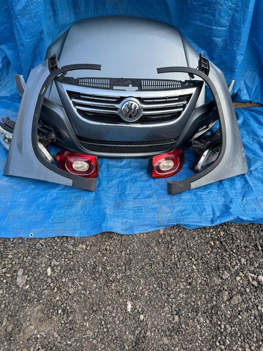 Fata completa vw tiguan 2010-2014 bara capata tragar far tripla aripa