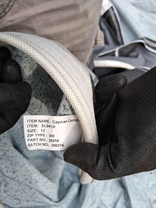 Cort Rulotă  Camptech Cayman Mărimea 12 (925-950 cm) - Complet
