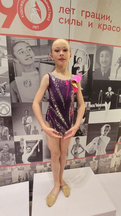 Купальник для гимнастики