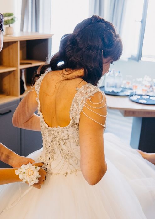 Rochie mireasă superbă