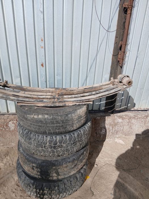 Рессоры уаз мост