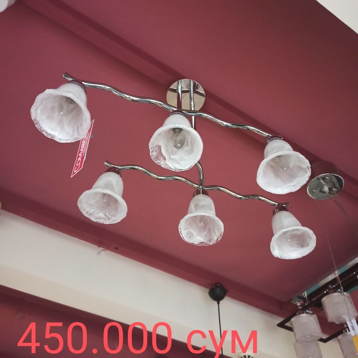 Сборка установка ремонт переделка мойка чистка продажа люстр