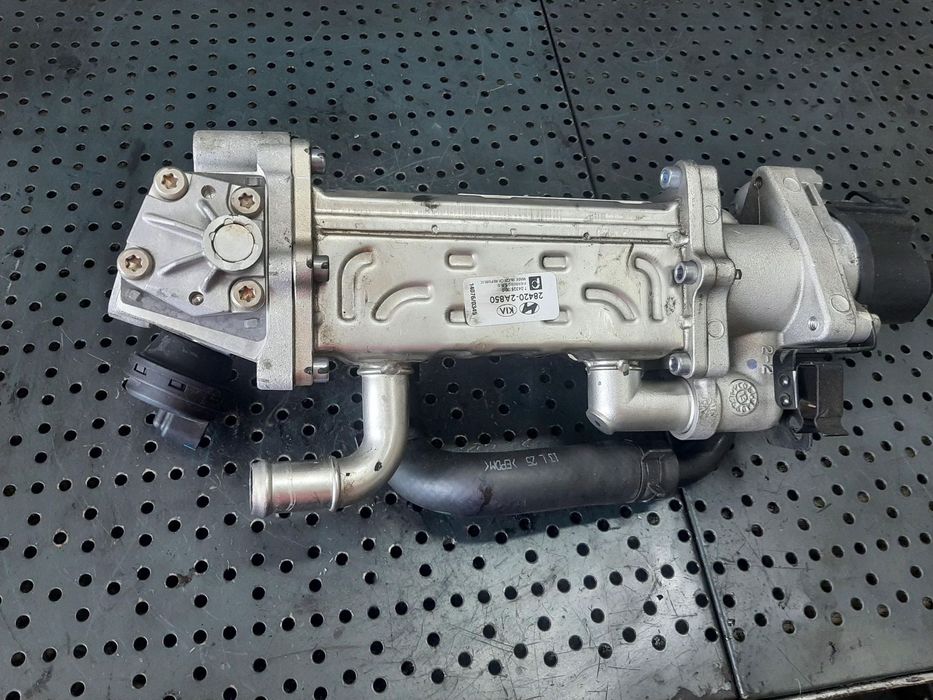 Racitor gaze cu egr 1.7 crdi d4fd hyundai ix35 lm el elh 28416-2a850 28410-2a850