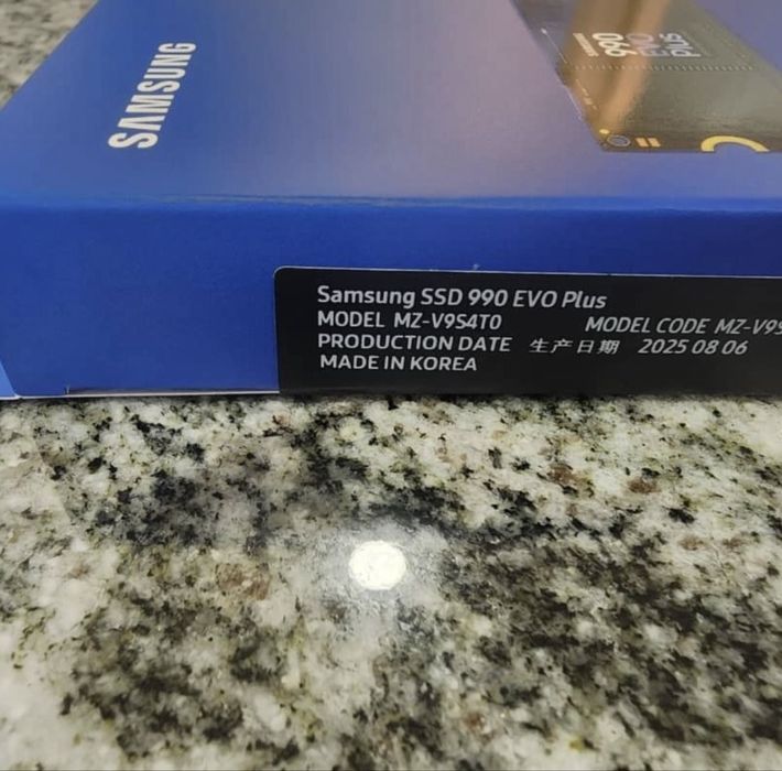 SSD Samsung 990 Evo Plus 4TB - Nou, Sigilat.