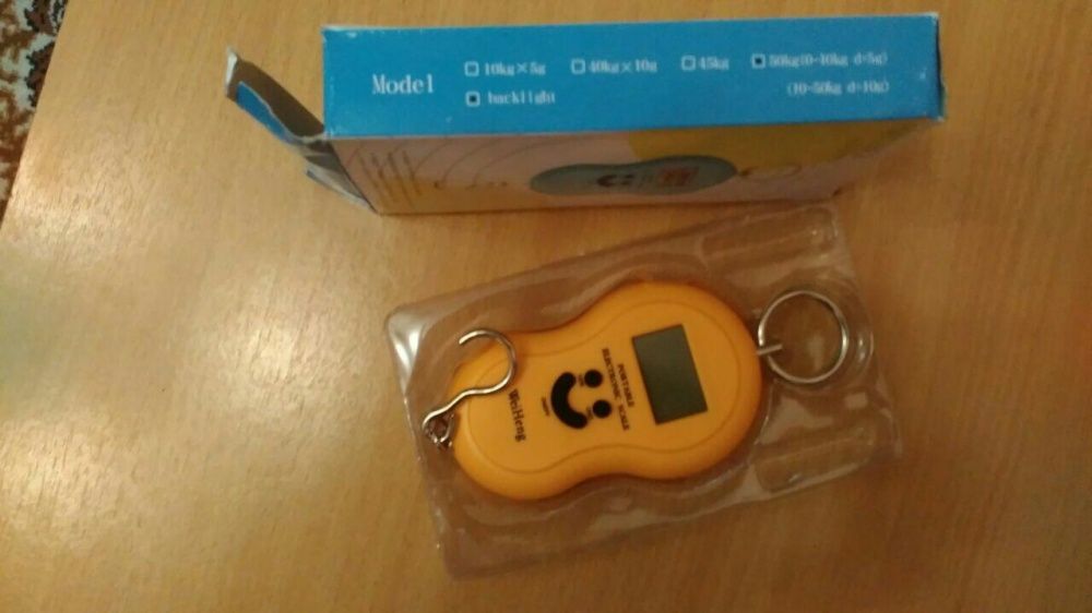 Электронные ручные весы