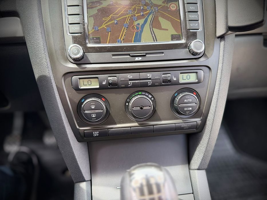 VAND SKODA Octavia 2