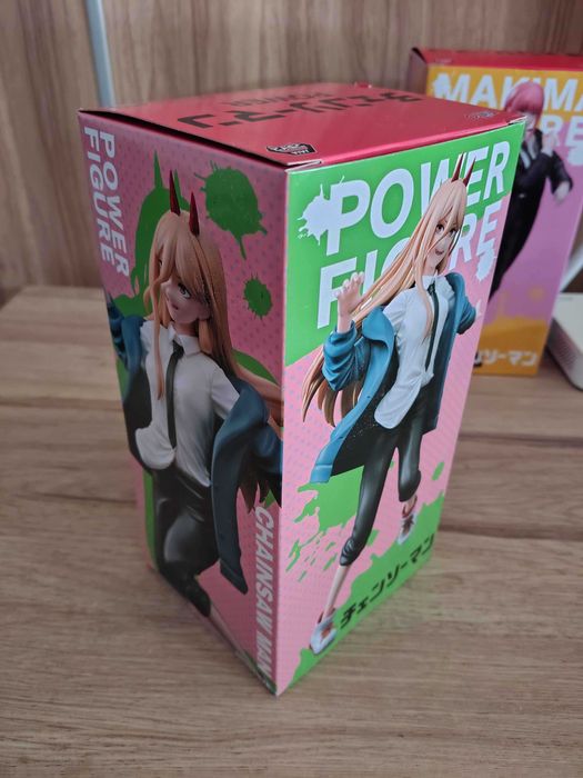 Taito Chainsaw Man Power нов